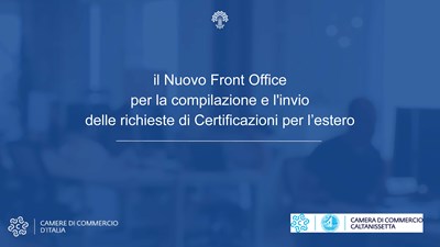 Nuova piattaforma per la compilazione e l’invio delle richieste di certificazioni per l’estero