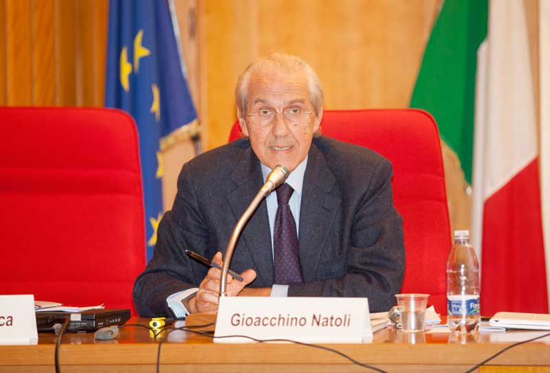 Dott. Gioacchino Natoli - Commissario Straordinario