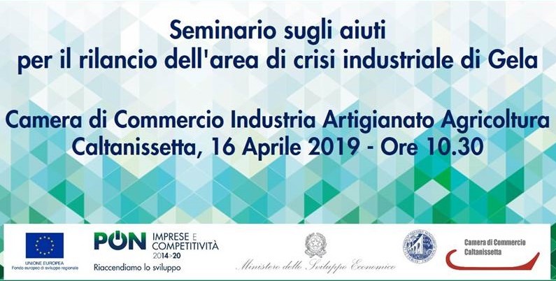 Seminario 16 aprile 2019 - PON 2014-2020 (Per maggiori informazioni, leggasi nella sezione NEWS)