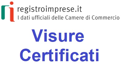 Registro delle Imprese - Visure - Certificati