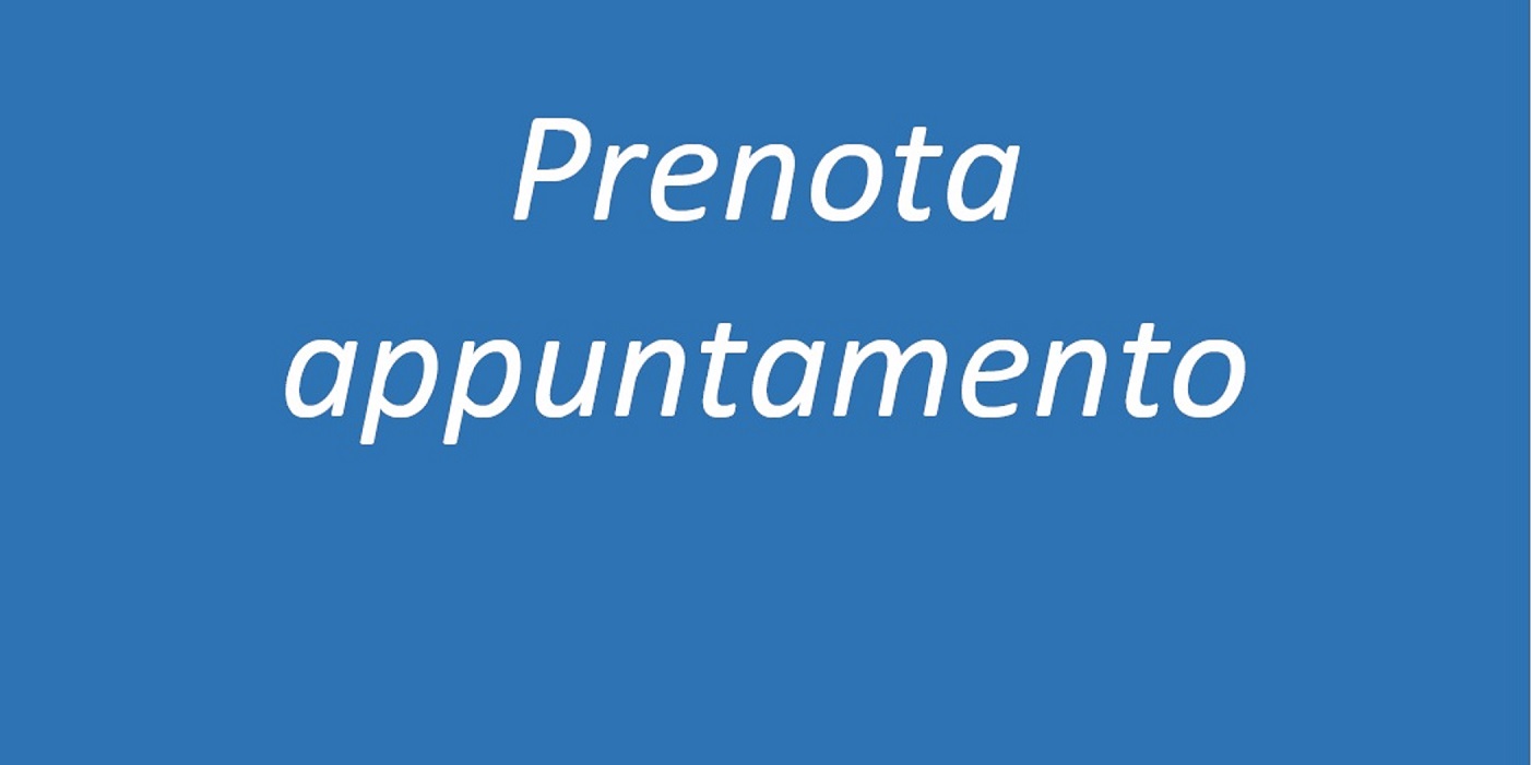 Prenotazioni sportello