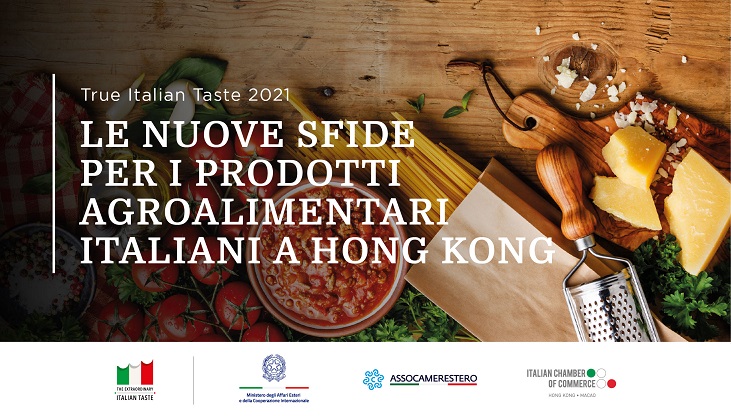 programma The Extraordinary Italian Taste - webinar