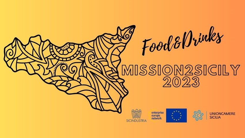 Evento Food & Drink Mission to Sicily con buyer esteri previsto dal 25 al 28 ottobre 2023