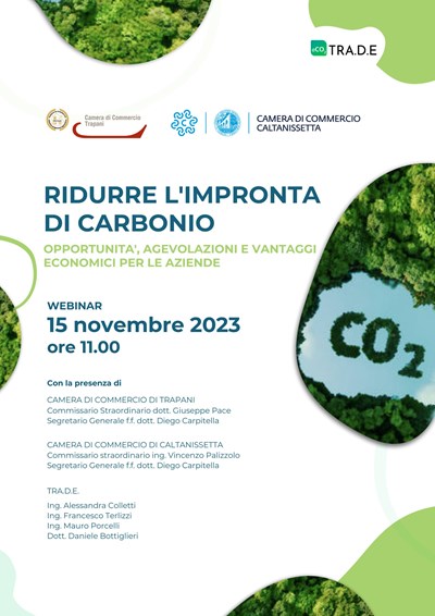 Ridurre l'impronta di carbonio: opportunità, agevolazioni e vantaggi economici per le imprese