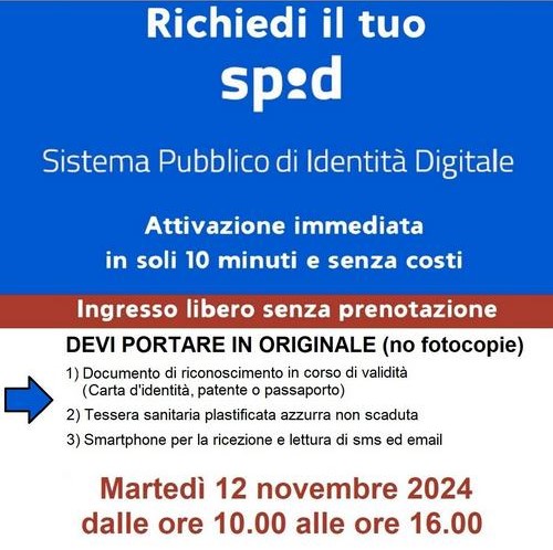 SPID day - 12 novembre 2024