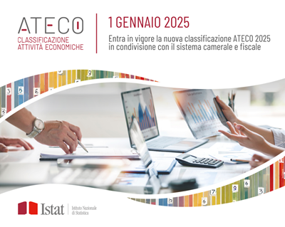 Nuova classificazione ATECO 2025: cosa cambia per le imprese